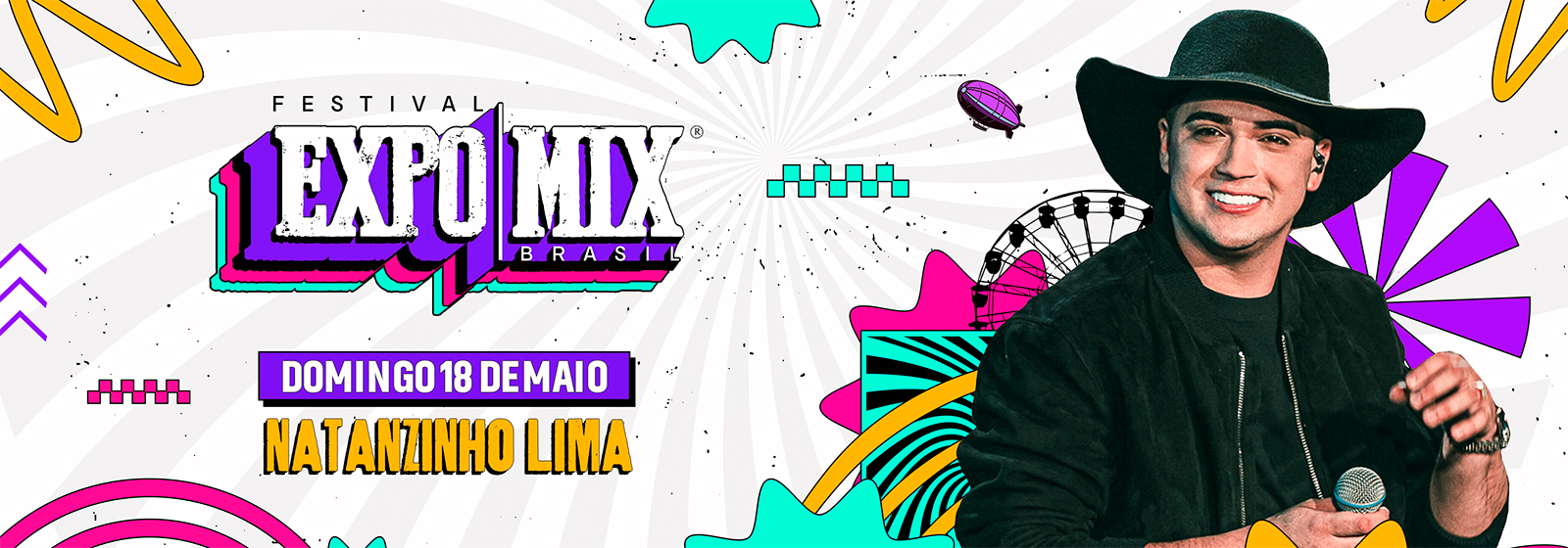 natanzinho lima expomix